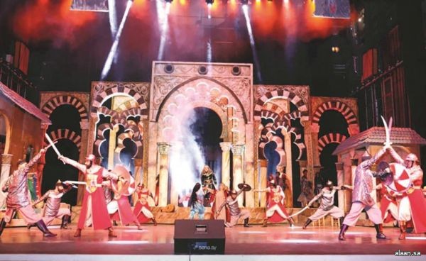 سوريا .. “وردة إشبيلية.. تاج العروس”.. عرض ميوزيكال يروي حكاية بين الأندلس ودمشق