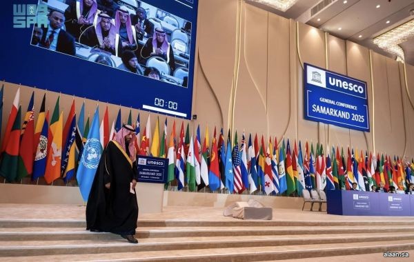 سموُّ وزير الثقافة يشارك في الدورة الـ43 للمؤتمر العام لمنظمة اليونسكو في أوزبكستان