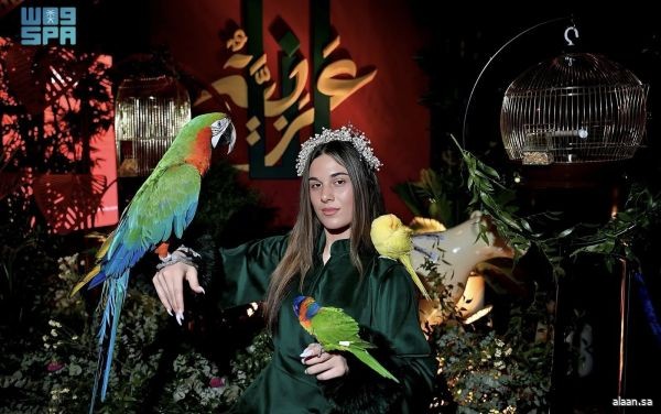 "أنا عربية".. معرض يجمع 22 دولة تحت سقف الإبداع ضمن موسم الرياض