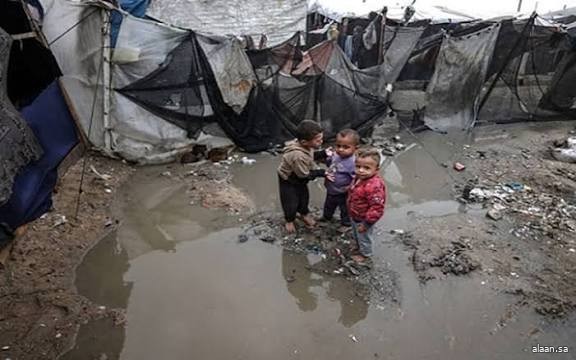منظمات إغاثة: لا خيام ولا أغذية كافية تصل إلى غزة مع اقتراب الشتاء