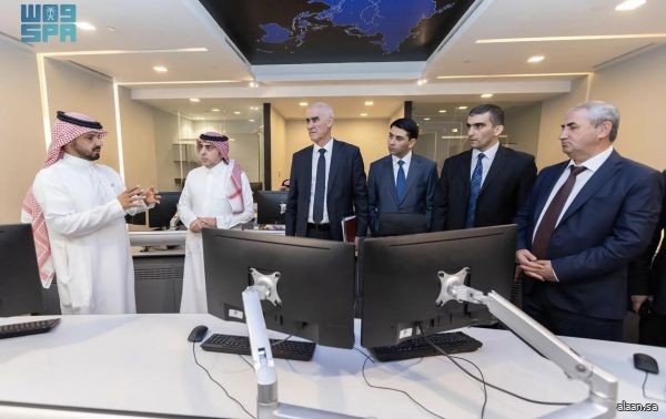 وفد من الإنتربول بجمهورية طاجيكستان يزور الإنتربول السعودي