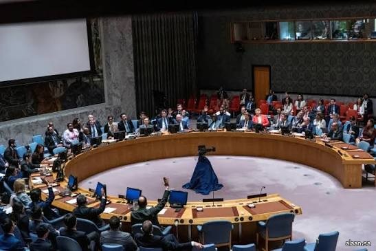 مشروع قرار أمريكي في مجلس الأمن يدعم "مجلس السلام" في غزة