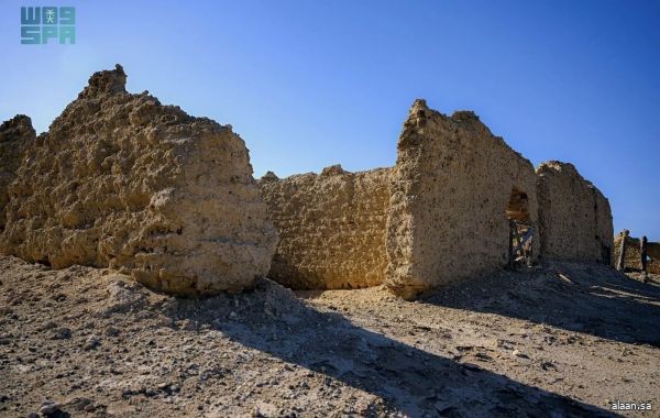 سوق القضيمة.. أطلال طينية تفوح بعبق الأسواق التجارية القديمة في رابغ