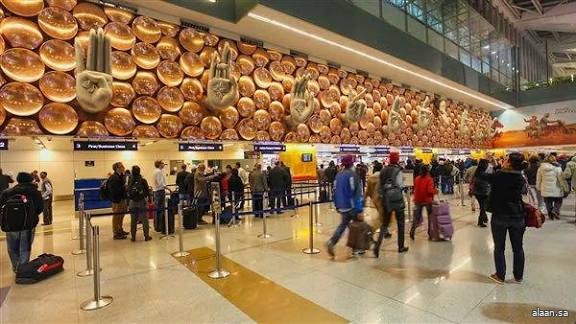 الهند .. مشكلة فنية تؤخر الرحلات في مطار دلهي