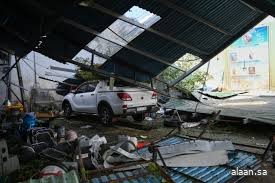 مقتل خمسة أشخاص وإجلاء الآلاف في فيتنام جرّاء الإعصار كالمايغي