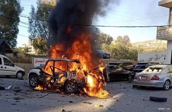 غارة إسرائيلية تستهدف مركبة جنوب لبنان