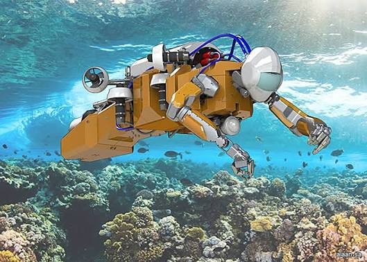 إطلاق نموذج ذكاء اصطناعي مُطوّر لاستكشاف أعماق البحار