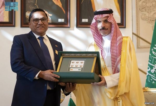 سمو وزير الخارجية يستقبل وزير خارجية سريلانكا