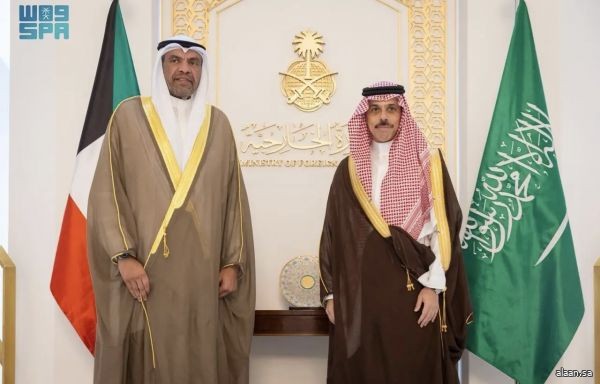 سموُّ وزير الخارجية يستقبل وزير خارجية الكويت.. ويترأسان الاجتماع الثالث لمجلس التنسيق السعودي الكويتي