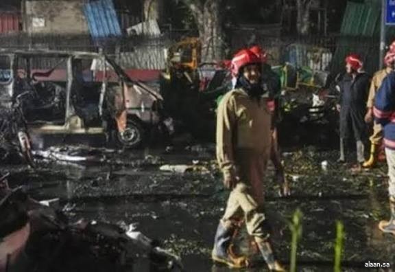 مقتل 8 في انفجار سيارة قرب حصن تاريخي في العاصمة الهندية