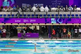 السراج والزبن إلى نهائي السباحة ضمن دورة الألعاب الإسلامية السادسة “الرياض 2025”