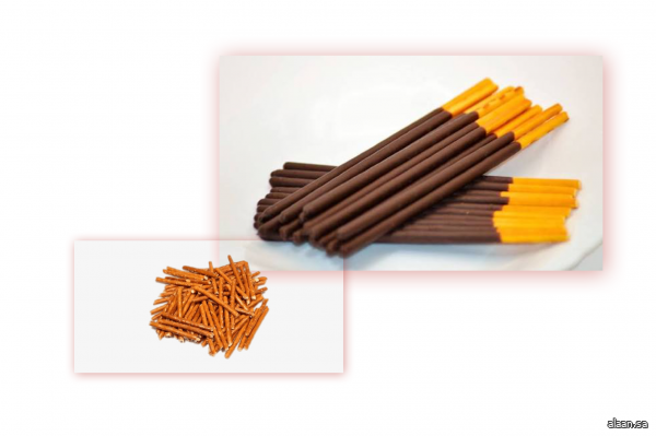 مصفوفة 11:11 .. شوكولاتة "بوكي" وشقيقتها المالحة "بريتز"