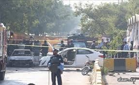 مقتل 12 شخصا في تفجير انتحاري في العاصمة الباكستانية