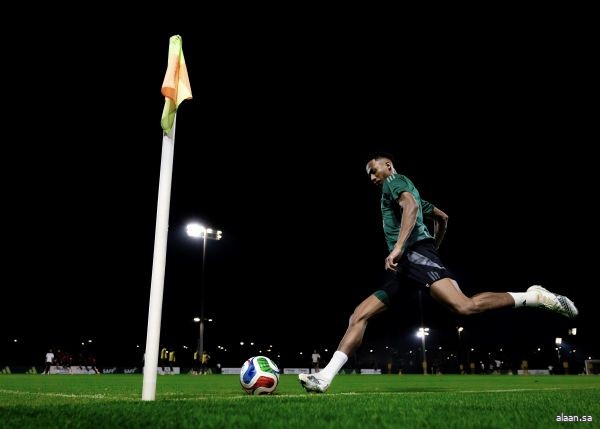 المنتخب الوطني يواصل استعداده للقاء ساحل العاج ودياً في جدة
