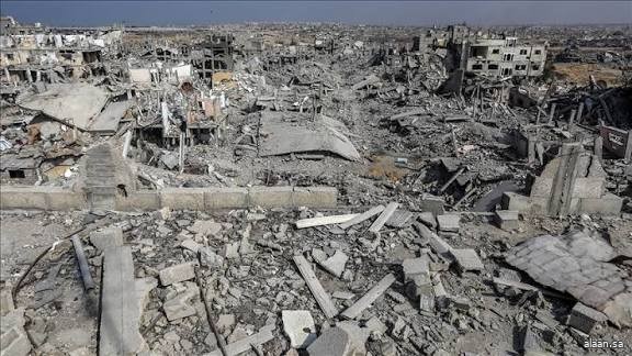 إسرائيل دمرت أكثر من 1500 مبنى بعد وقف إطلاق النار