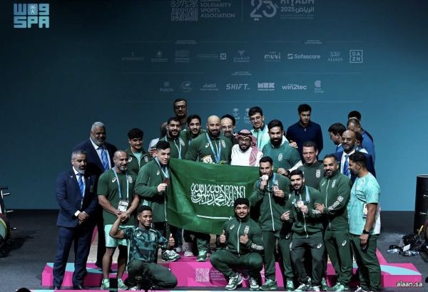 دورة ألعاب التضامن الإسلامي "الرياض 2025".. المنتخبات السعودية ترفع رصيدها إلى 22 ميدالية