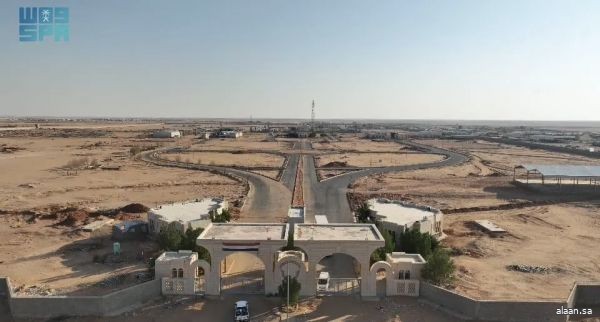 البرنامج السعودي لتنمية وإعمار اليمن يُنجز 91 كيلومترًا من مشروع توسعة وإعادة تأهيل طريق العبر