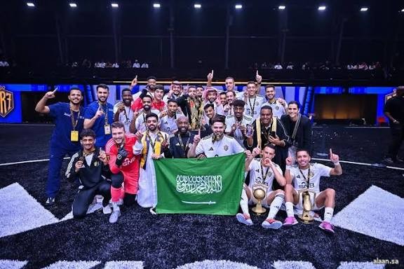 فريق DR7 يُتوّج بطلًا لدوري الملوك Kings Cup MENA في موسم الرياض