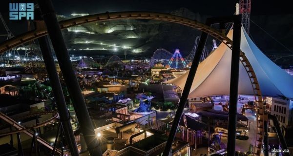 "القدية" تُعلن افتتاح أول أصولها "Six Flags Qiddiya City"