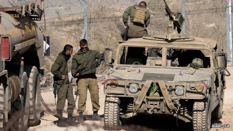 سوريا : الاحتلال الإسرائيلي يتوغّل في صيدا الجولان بريف القنيطرة