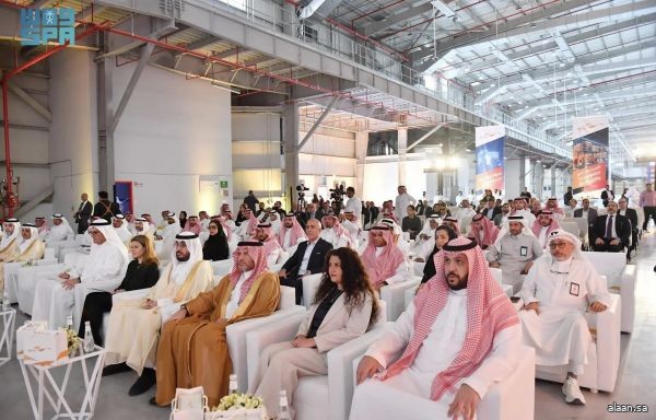 وزير النقل يفتتح مجمع أجيليتي اللوجستي لخدمة سلاسل الإمداد باستثمار من القطاع الخاص يتجاوز 600 مليون ريال