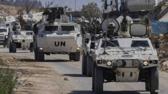 دبابة إسرائيلية تُطلق النار على قوات اليونيفيل بجنوب لبنان