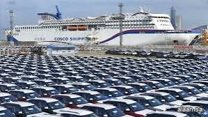 ارتفاع صادرات السيارات الصينية خلال الأشهر العشرة الأولى من العام