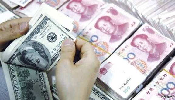 ارتفاع كبير للدولار أمام اليوان الصيني في تعاملات اليوم