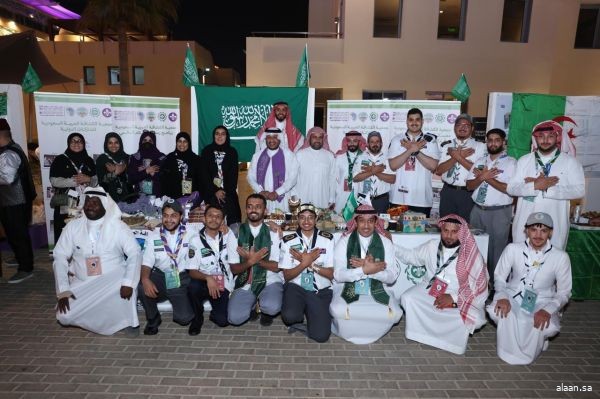 الوفد الكشفي السعودي يستعرض الإرث الثقافي للمملكة في "اليوم العربي" ضمن أعمال المؤتمر الكشفي العربي الـ31 بأبوظبي