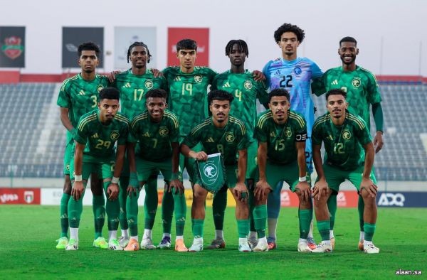 فوز المنتخب السعودي  تحت23 على قطر في ختام الدورة الدولية الودية بالإمارات