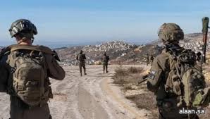 سوريا : قوة للاحتلال الإسرائيلي تتوغل في منطقة حوض اليرموك بريف درعا