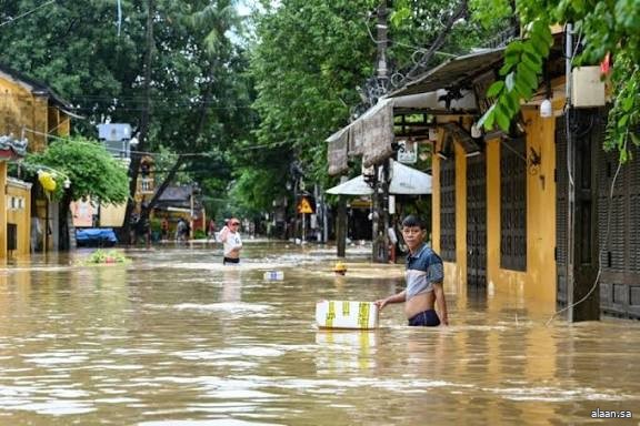 فيضانات جديدة تضرب فيتنام وتقتل 8 أشخاص