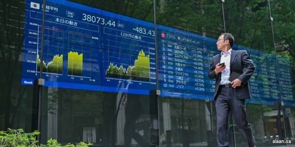 انتعاش مؤشر نيكي الياباني بعد انخفاض حاد