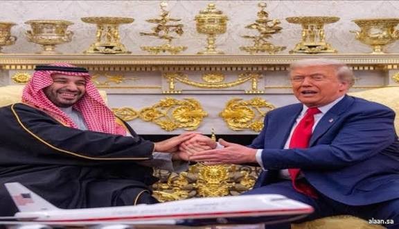 الرئيس الأمريكي : السعودية حليفٌ رئيسي من خارج الناتو