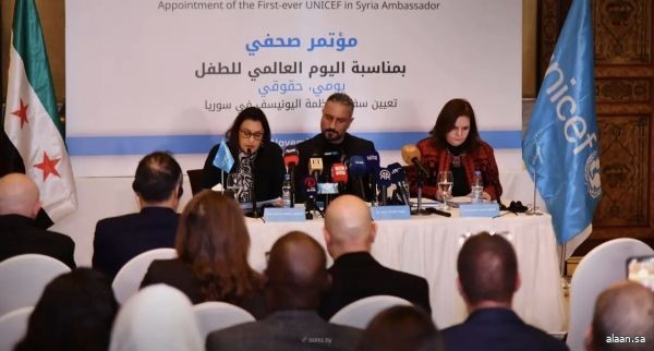 تعيين الفنان قيس الشيخ نجيب أول سفير لليونيسف في سوريا