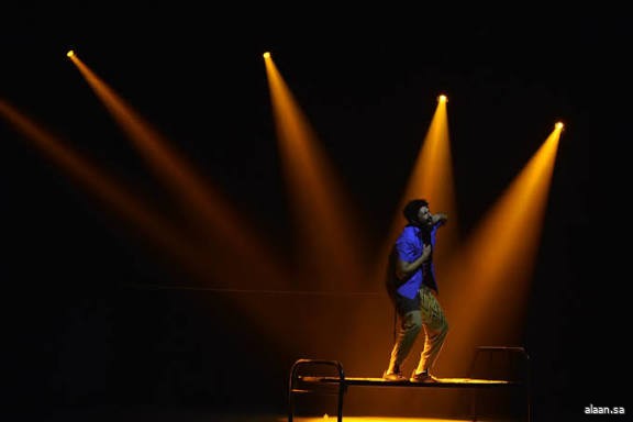 مسرحية "ضوء"  .. قالبٌ مُختلف في افتتاح مهرجان "الديودراما" بالطائف