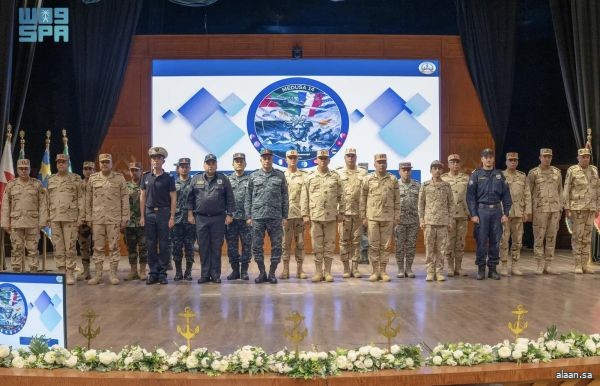 بمشاركة القوات البحرية السعودية .. انطلاق مناورات تمرين "ميدوزا 14" في مصر