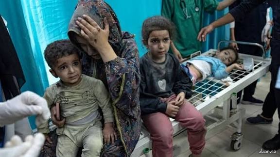 الأسلحة المتفجرة قتلت عددًا قياسيًا من الأطفال عام 2024