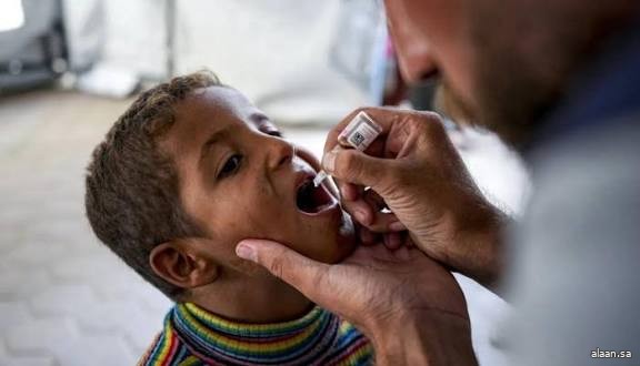 الصحة العالمية: تطعيم أكثر من 10 آلاف طفل ضد أمراض مختلفة في غزة