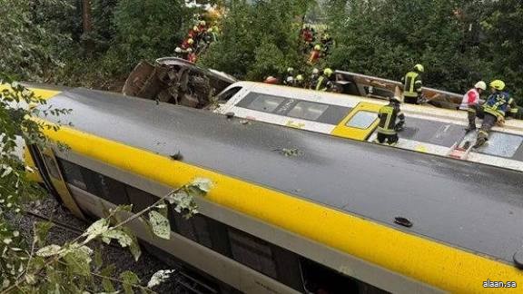 اصطدام قطارين في جمهورية التشيك وإصابة العشرات