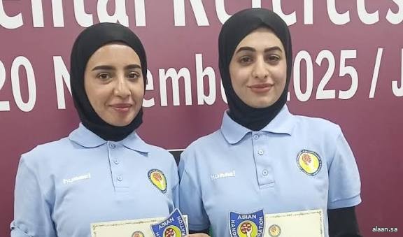 أول طاقم تحكيم نسائي وطني ينال الشارة القارية في كرة اليد