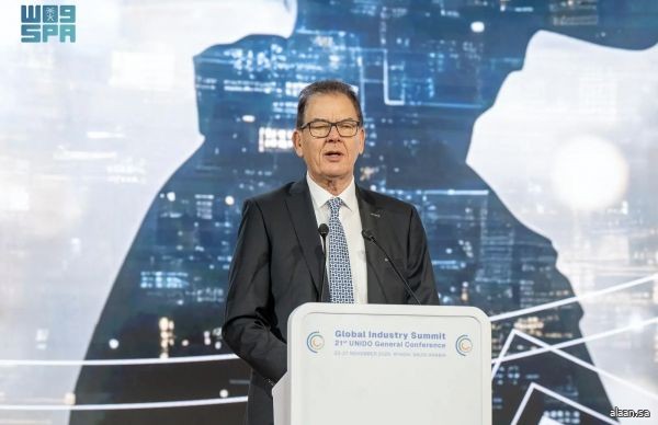 (GC21) .. جيرد مولير : السعودية دولة ريادية في مجال التنمية الاقتصادية ونموذج لتحقيق صناعة مستدامة