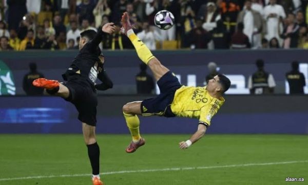 دراسة طبية تكشف العمر الفسيولوجي لرونالدو