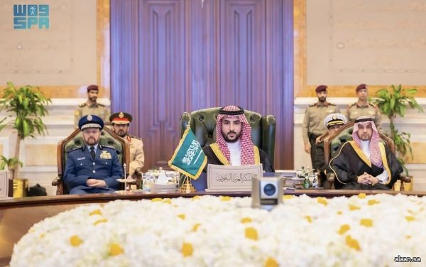 سمو وزير الدفاع يرأس وفد المملكة المشارك في اجتماع الدورة الـ 22 لمجلس الدفاع المشترك لمجلس التعاون لدول الخليج العربية
