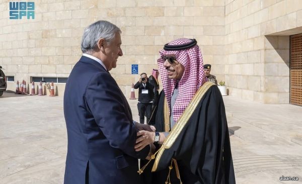 سمو وزير الخارجية يستقبل وزير خارجية إيطاليا