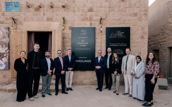 تدشين "بيت اللبان" ضمن تجربة طريق البخور في العُلا بشراكة سعودية – عُمانية