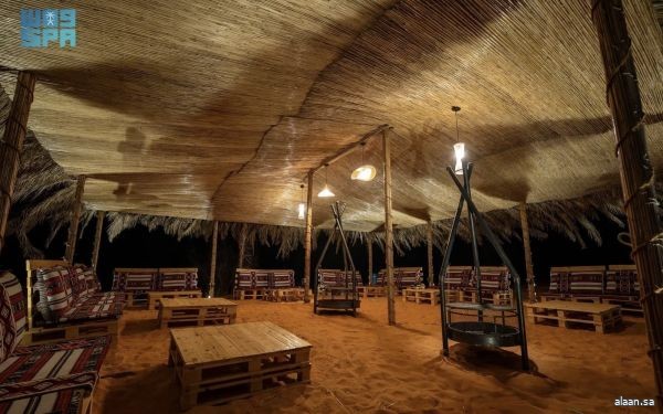 هيئة تطوير محمية الإمام تركي بن عبدالله الملكية تطلق وجهة "ذا ليف" في النفود الكبير ضمن موسم شتاء درب زبيدة