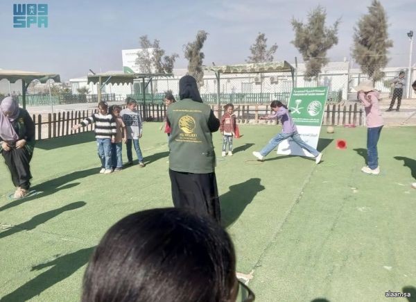مركز الملك سلمان للإغاثة يحتفي باليوم العالمي للطفل في مخيم الزعتري للاجئين السوريين