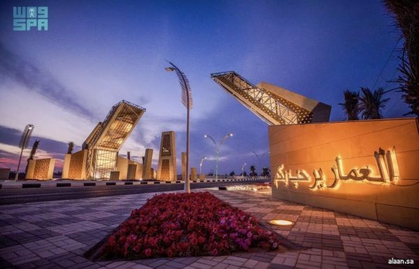 أمانة القصيم تنهي أعمال تطوير وتحسين مدخل مركز العمار الجنوبي