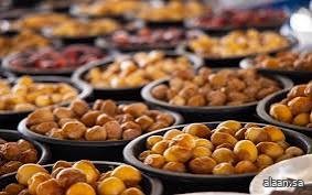 إنتاج التمور في المملكة بلغ 1.923 ألف طن لعام 2024